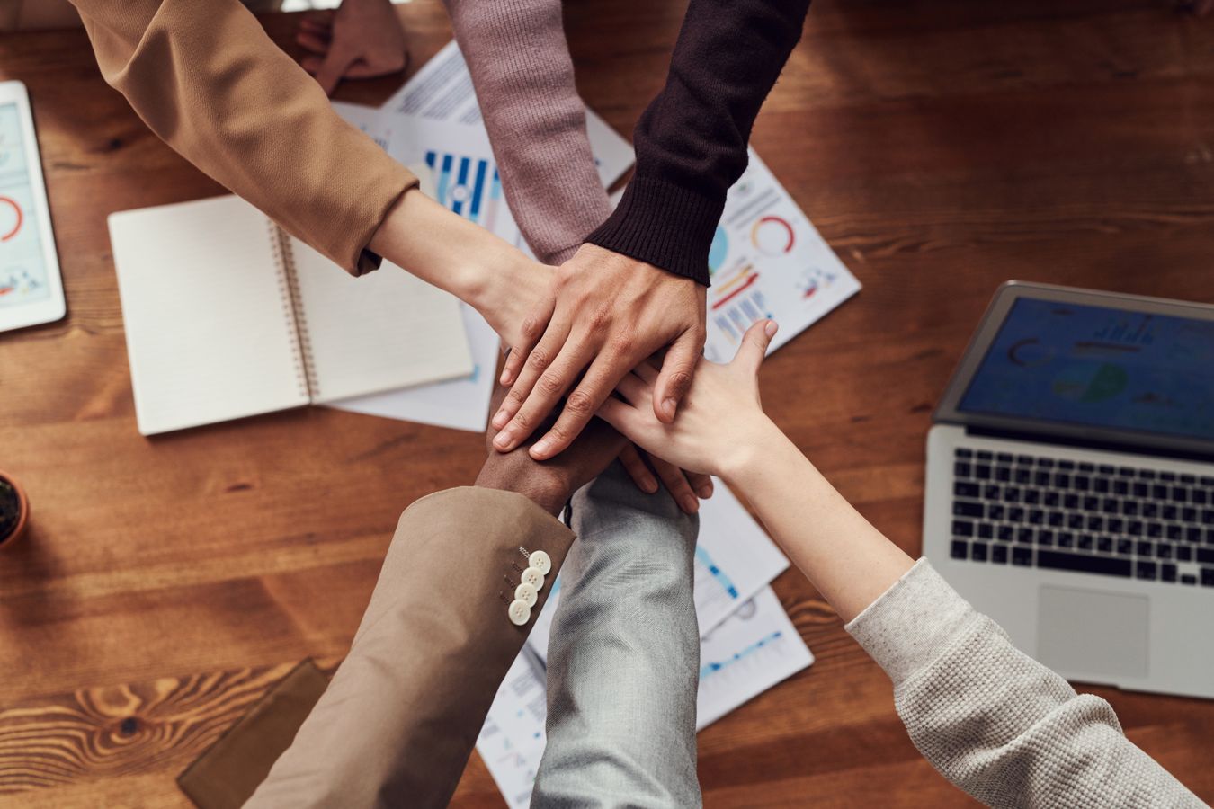 Round-table corporate AI workshop at Singapore training studio